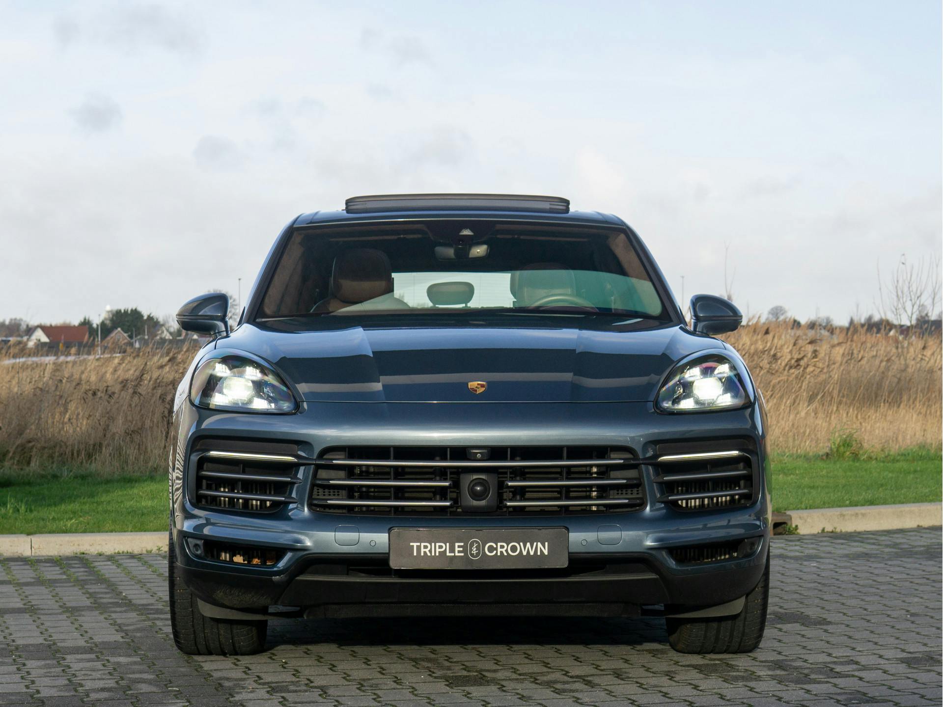 Porsche Cayenne 3.0 E-Hybrid | Bose | Panorama | Chrono | Luchtvering